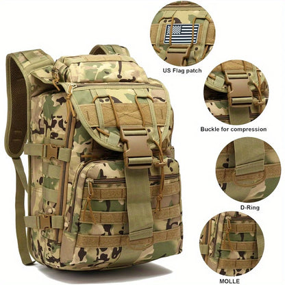 MOCHILA TÁCTICA 35L