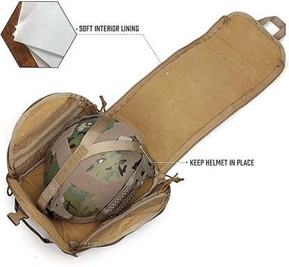 BOLSO PORTA CASCO
