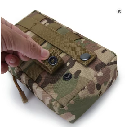 POUCH UTILITARIO TACTICO MOLLE