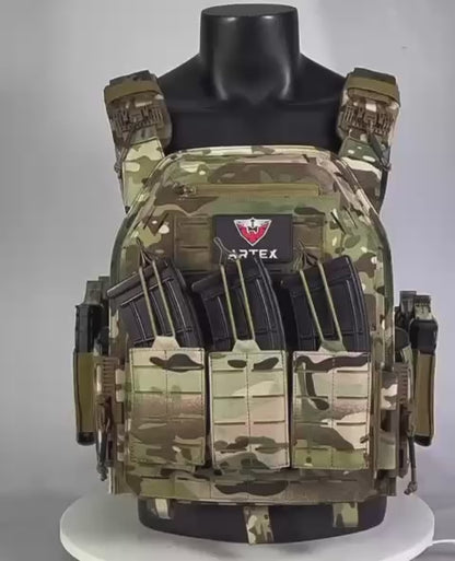 CHALECO TÁCTICO ARTEX PP CAMUFLAJE