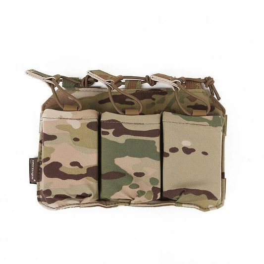 PORTA CARGADOR TRIPE MULTICAM