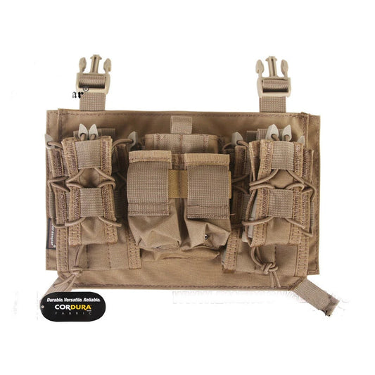 PANEL DE ASALTO 5.56MM + 9MM EMERSONGEAR COYOTE