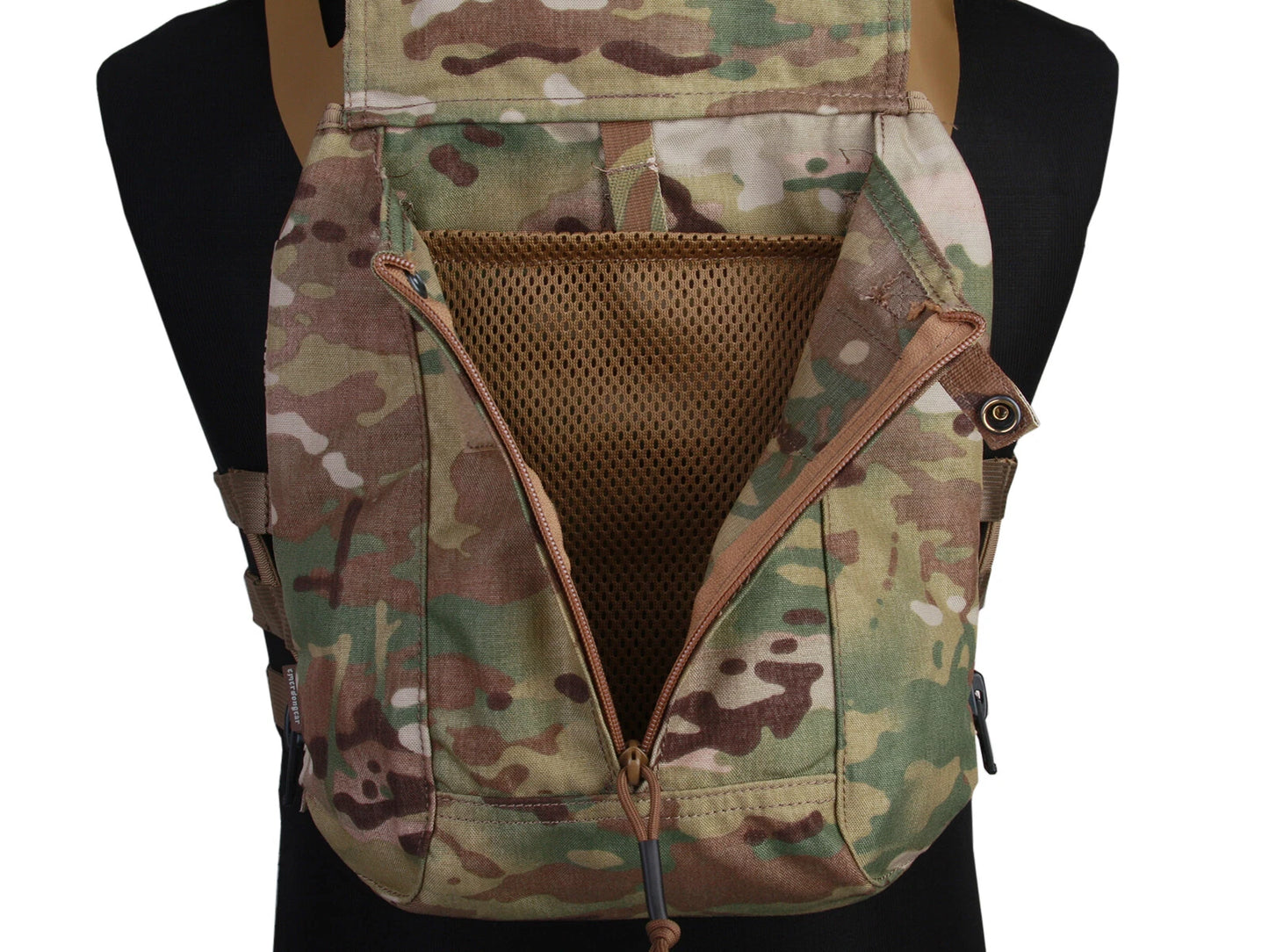 BOLSA TRASERA PARA CHALECO EMERSONGEAR COYOTE
