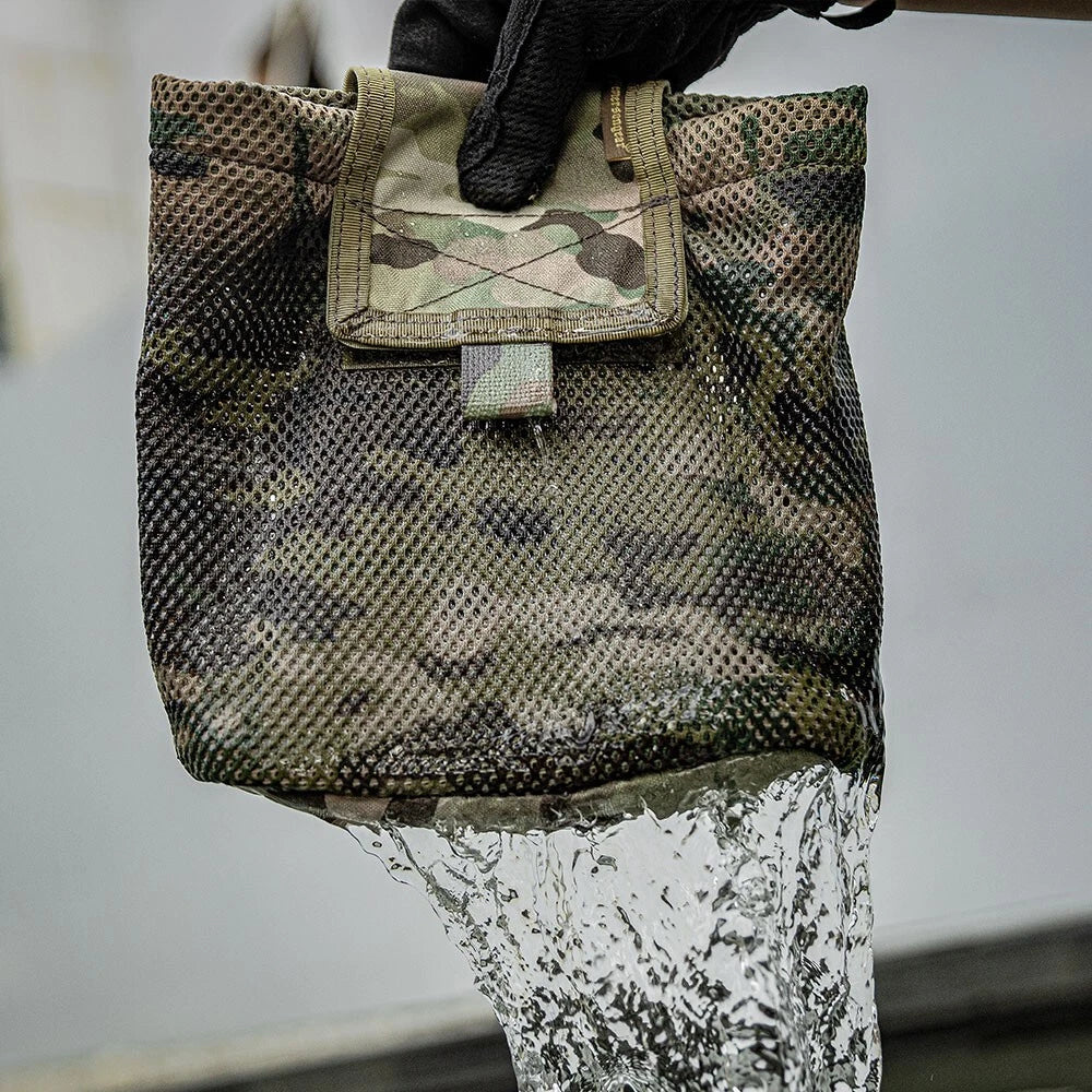 BOLSA PLEGABLE DE MALLA EMERSONGEAR MULTICAM