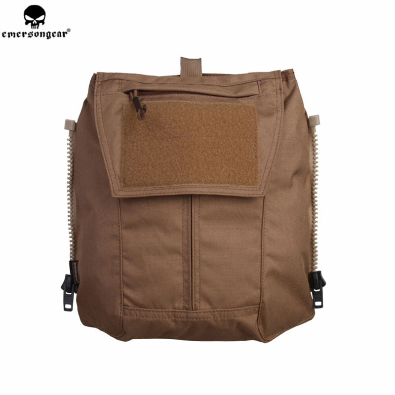 BOLSA TRASERA PARA CHALECO EMERSONGEAR COYOTE