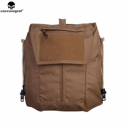 BOLSA TRASERA PARA CHALECO EMERSONGEAR COYOTE