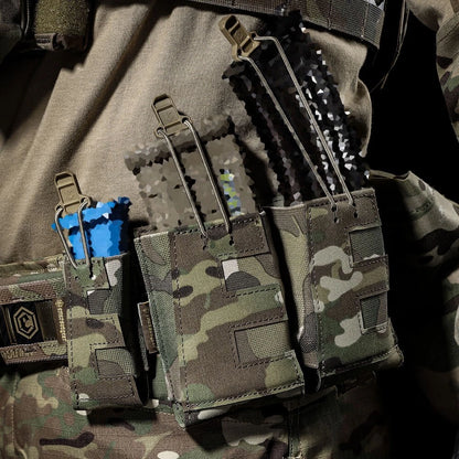 BOLSA DE CARGADOR FUSIL 5.56/7.62 EMERSONGEAR COYOTE