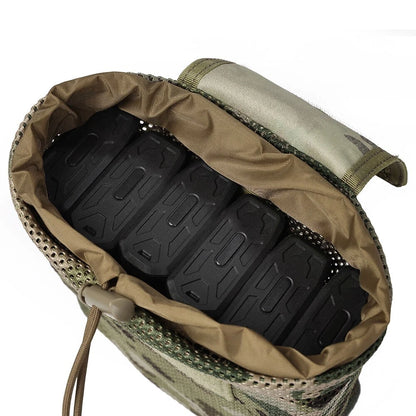 BOLSA PLEGABLE DE MALLA EMERSONGEAR MULTICAM