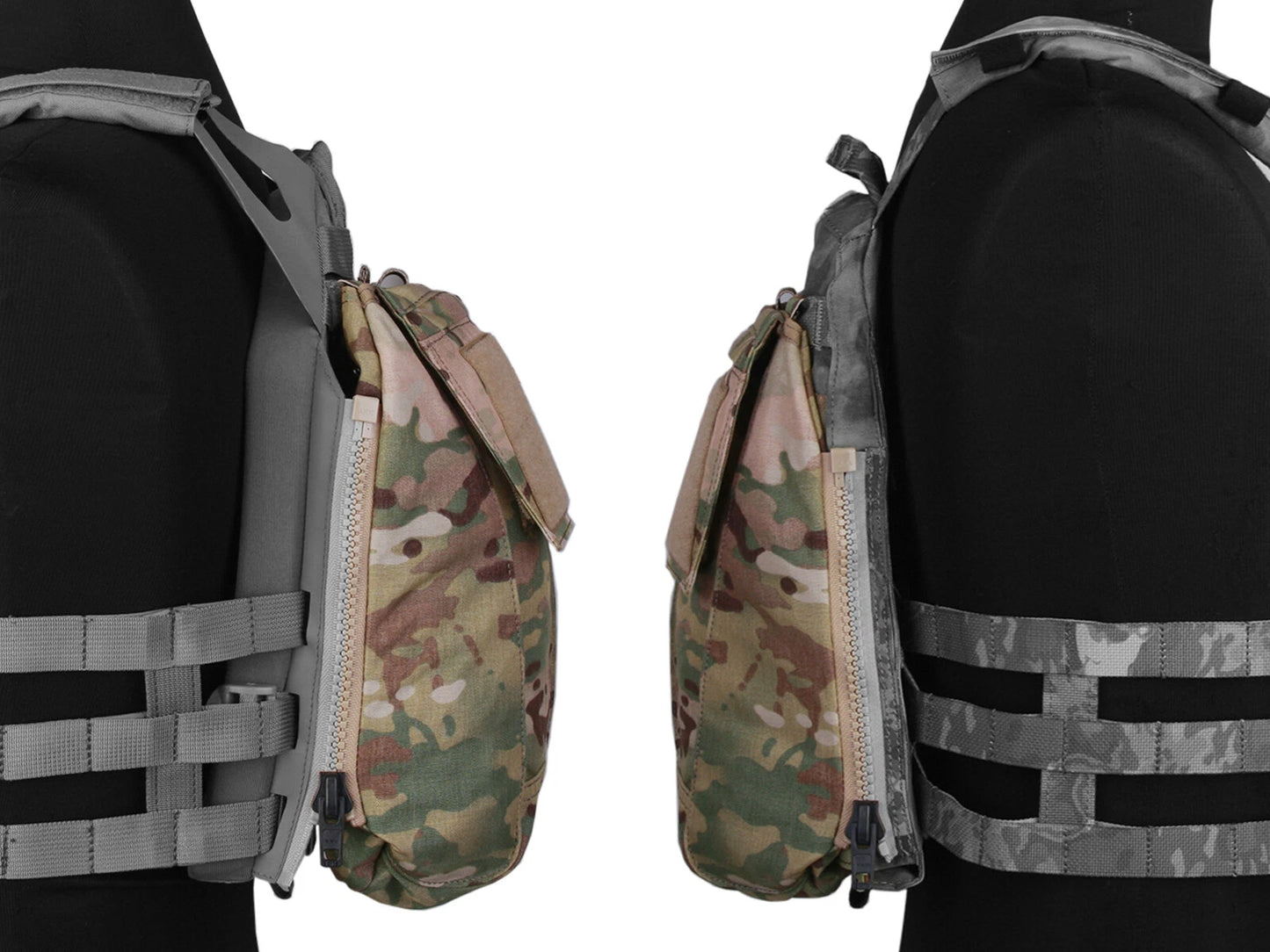 BOLSA TRASERA PARA CHALECO EMERSONGEAR COYOTE