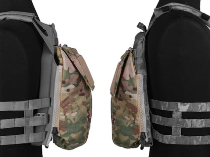 BOLSA TRASERA PARA CHALECO EMERSONGEAR COYOTE