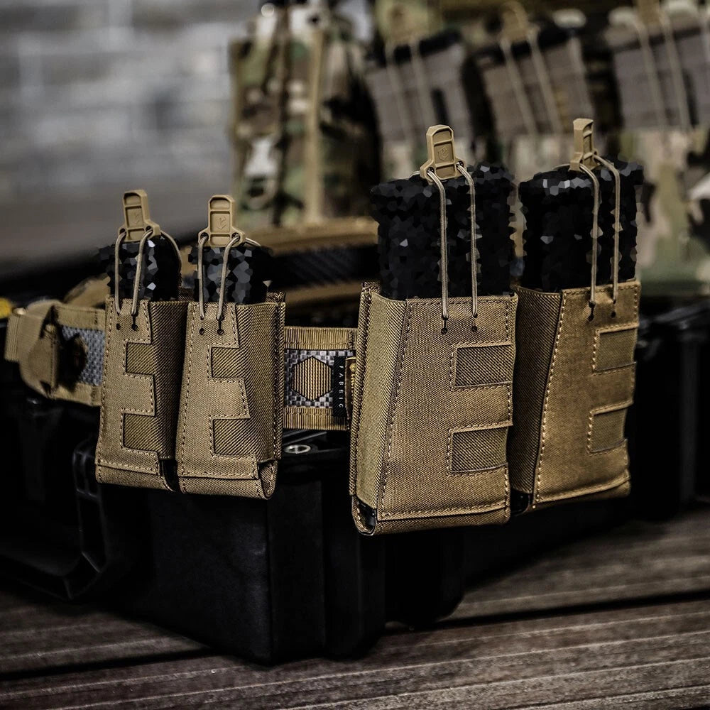 BOLSA DE CARGADOR FUSIL 5.56/7.62 EMERSONGEAR COYOTE