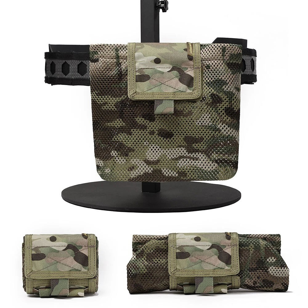 BOLSA PLEGABLE DE MALLA EMERSONGEAR MULTICAM