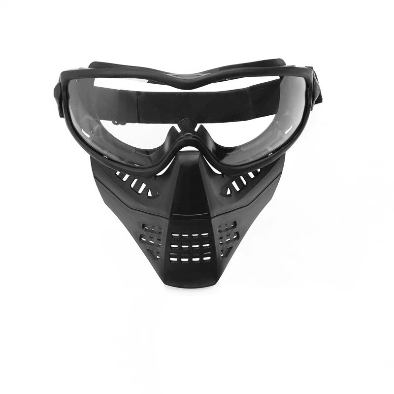 MÁSCARA FACIAL NEGRA