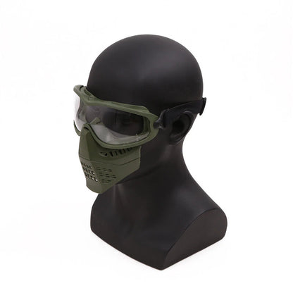 MÁSCARA FACIAL NEGRA