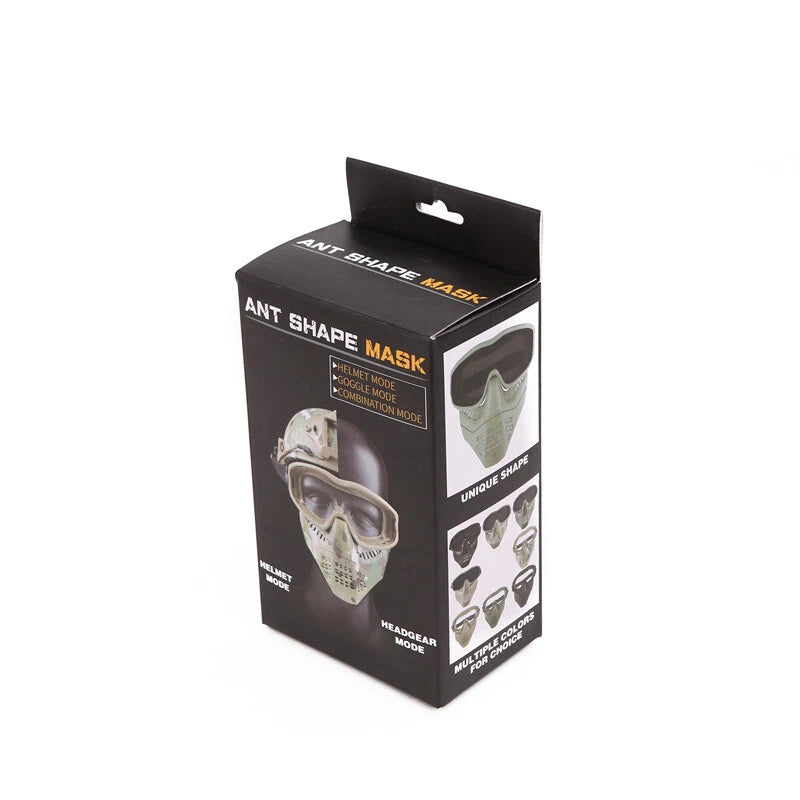 MÁSCARA FACIAL NEGRA