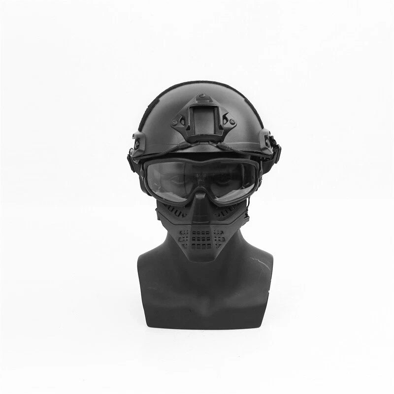 MÁSCARA FACIAL NEGRA