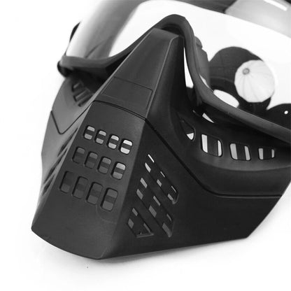 MÁSCARA FACIAL NEGRA