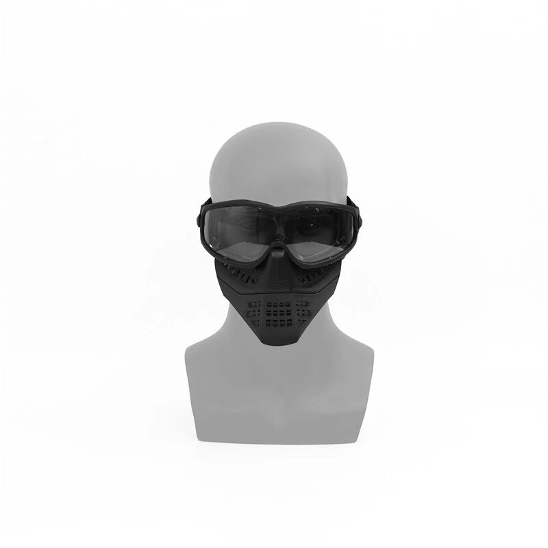 MÁSCARA FACIAL NEGRA