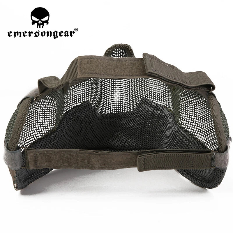 MÁSCARA V2 STRIKE NEGRA