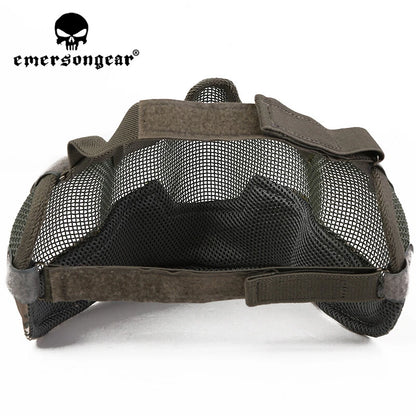 MÁSCARA V2 STRIKE NEGRA