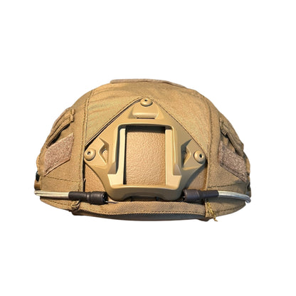 CASCO BALÍSTICO FAST UHWMPE + FUNDA COYOTE