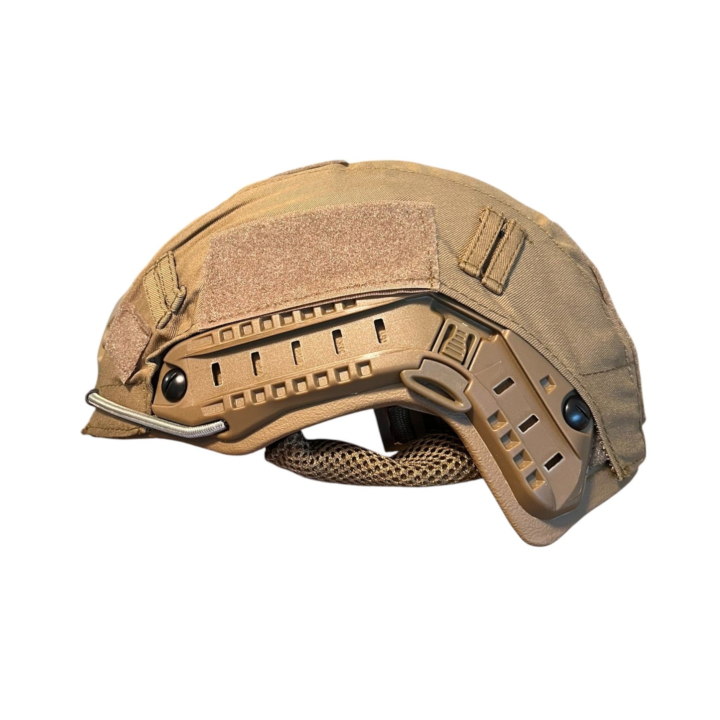 CASCO BALÍSTICO FAST UHWMPE + FUNDA COYOTE