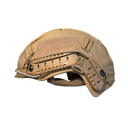 CASCO BALÍSTICO FAST UHWMPE + FUNDA COYOTE