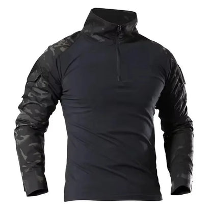 POLERA TACTICA COMBAT SHIRT MULTICAM